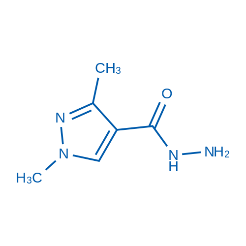 1,3-二甲基-1H-吡唑-4-碳酰肼,1,3-Dimethyl-1H-pyrazole-4-carbohydrazide