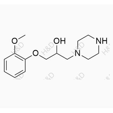雷诺嗪杂质6,1-(2-methoxyphenoxy)-3-(piperazin-1-yl)propan-2-ol