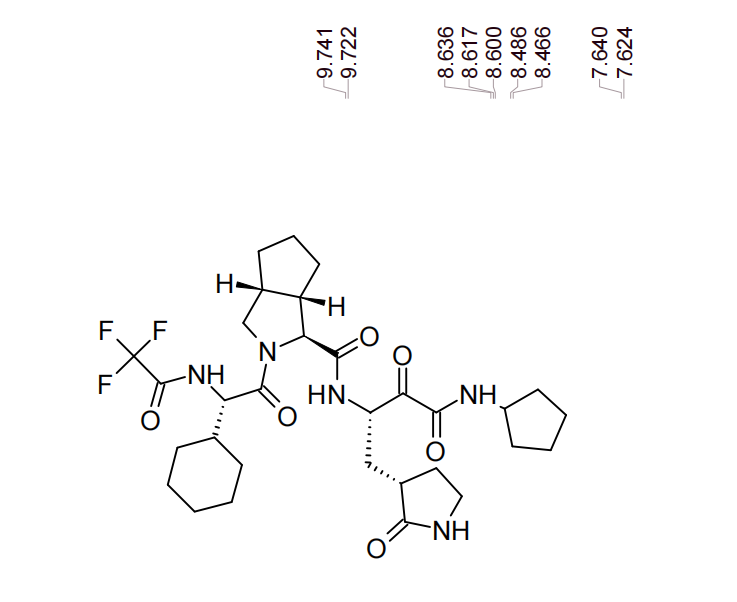 来瑞特韦,Leritrelvir
