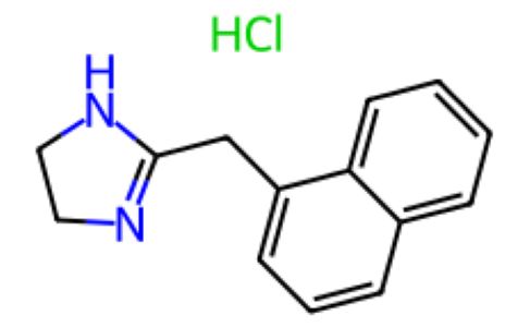 萘甲唑啉盐酸盐,Naphazoline hydrochloride