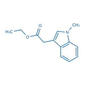 N-甲基-3-吲哚乙酸乙酯
