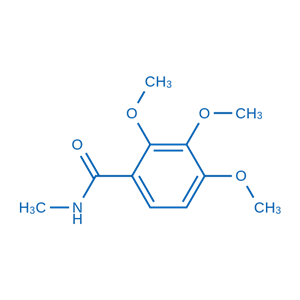 N-甲基-2,3,4-三甲氧基苯甲酰胺