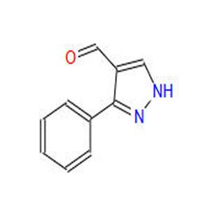 3-苯基-1H-吡唑-4-甲醛,3-PHENYL-1H-PYRAZOLE-4-CARBALDEHYDE