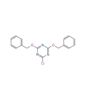 2,4-双苄氧基-6-氯-1,3,5-三嗪