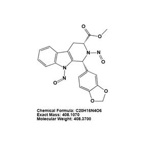 N1,N2-亚硝基他达拉非杂质1,N1,N2-Dinitroso Tadalafil Impurity 1