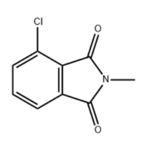 N-甲基-3-氯邻苯二甲酰亚胺,1H-Isoindole-1,3(2H)-dione, 4-chloro-2-methyl-