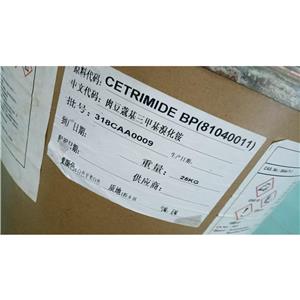 西曲溴铵； 肉豆蔻烷基三甲基溴化铵 ； 十四烷基三甲基溴化铵,Myristyltrimethylammonium bromide