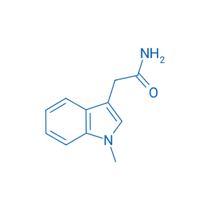 2-(1-甲基-1H-吲哚-3-基)乙酰胺