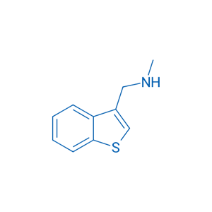 1-(苯并[b]噻吩-3-基)-N-甲基甲胺,1-(Benzo[b]thiophen-3-yl)-N-methylmethanamine