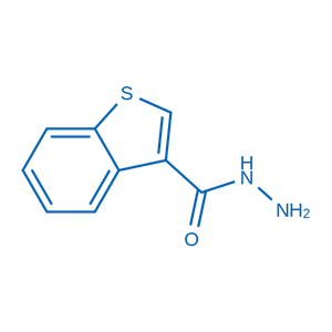 1-苯并噻吩-3-碳酰肼