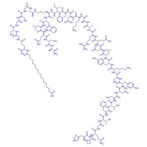 激动剂多肽SURVODUTIDE，Survodutide，司韦度肽，2805997-46-8