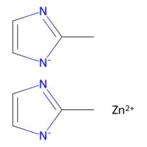 2-甲基咪唑锌MOF（ZIF-8）