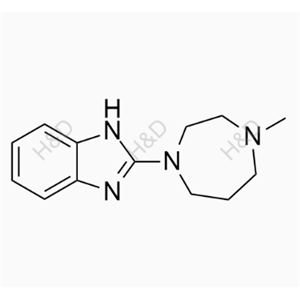 依美斯汀杂质7   101953-62-2