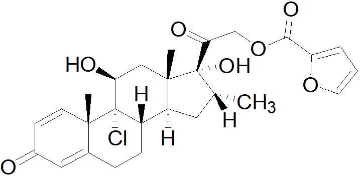 糠酸莫米松EP杂质P,Mometasone Furoate EP Impurity P