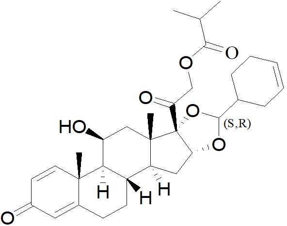 环索奈德EP杂质C,Ciclesonide EP Impurity C