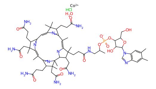 盐酸羟钴胺,Hydroxocobalamin hydrochloride