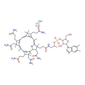 盐酸羟钴胺,Hydroxocobalamin hydrochloride
