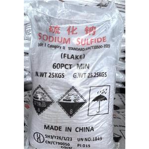 硫化钠,Sodium sulfide