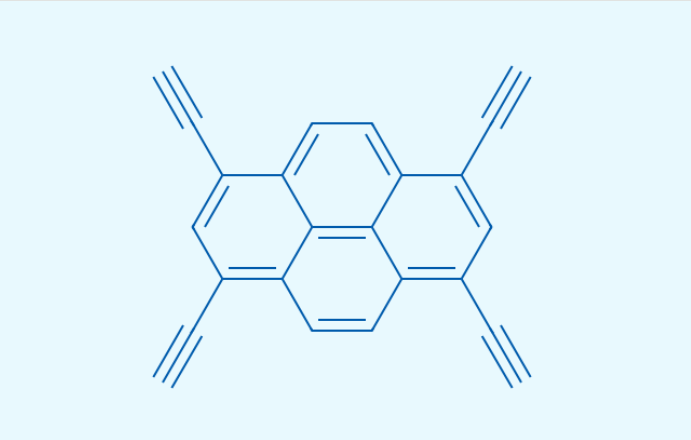 1,3,6,8-四乙炔基芘,1,3,6,8-Tetraethynylpyrene