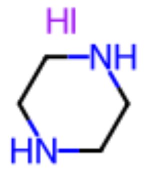 哌嗪单碘,Piperazinehydroiodide