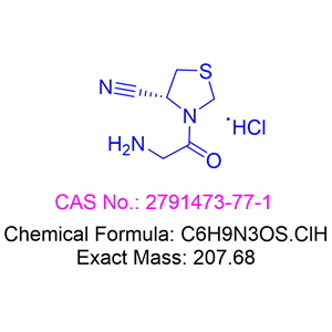 AZD2389 (R)-3-glycylthiazolidine-4-carbonitrile hydrochloride