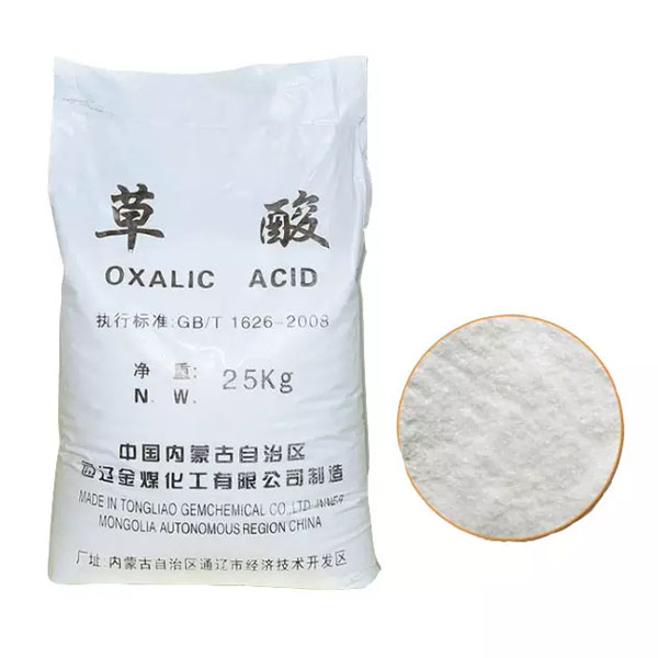 草酸,Oxalic acid