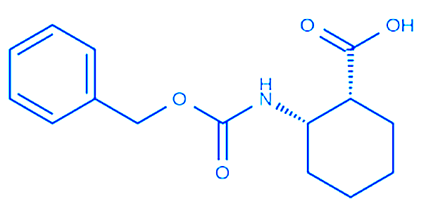 cis-2-(苄氧基羰基氨基)-环己烷羧酸,cis-2-(((Benzyloxy)carbonyl)amino)cyclohexanecarboxylic acid