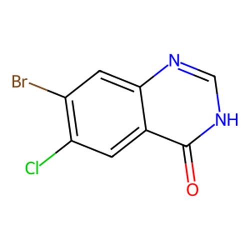7-溴-6-氯-3,4-二氢喹唑啉-4-酮,7-bromo-6-chloro-3,4-dihydroquinazolin-4-one
