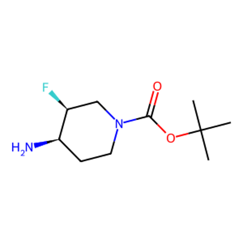 (3S,4R)-4-氨基-3-氟哌啶-1-羧酸叔丁酯,tert-butyl (3S,4R)-4-amino-3-fluoropiperidine-1-carboxylate
