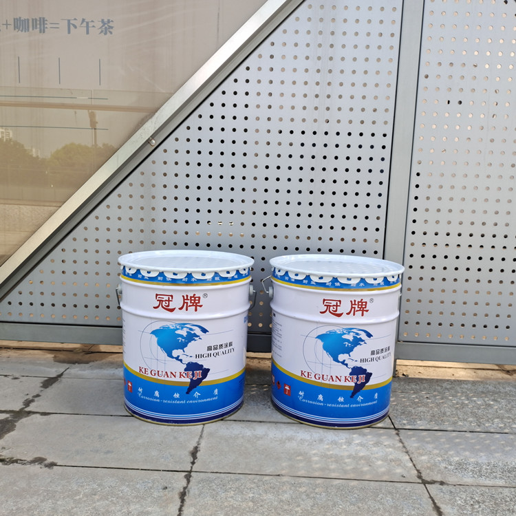 外墙氟碳漆,Exterior wall fluorocarbon paint
