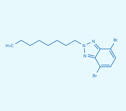 4,7-二溴-2-辛基-2H-苯并三唑,4,7-dibromo-2-octylbenzotriazole