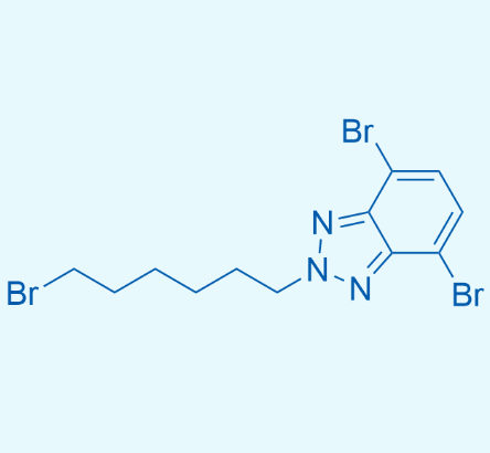 4,7-二溴-2-(6-溴己基)苯并三唑,4,7-Dibromo-2-(6-bromohexyl)-2H-benzotriazole