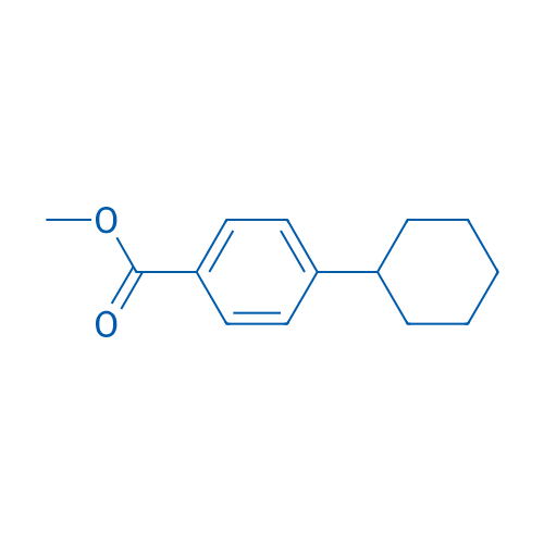 4-环己基苯甲酸甲酯,Methyl 4-cyclohexylbenzoate