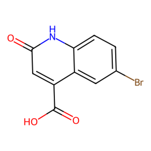 6-溴-2-氧代-1,2-二氢喹啉-4-羧酸,6-bromo-2-oxo-1,2-dihydroquinoline-4-carboxylic acid