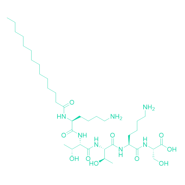 肉豆蔻酰五肽-4；睫毛肽；Teetide MP-4,Myristoyl Pentapeptide-4