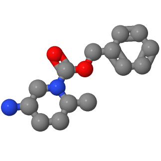 (2S,5R)-5-氨基-2-甲基哌啶-1-羧酸苄酯,Benzyl (2S,5R)-5-amino-2-methylpiperidine-1-carboxylate