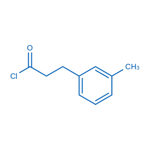 3-(3-甲基苯基)丙酰氯,3-(m-Tolyl)propanoyl chloride