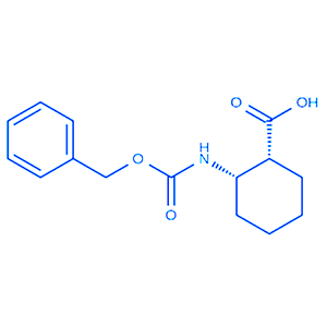 cis-2-(苄氧基羰基氨基)-环己烷羧酸,cis-2-(((Benzyloxy)carbonyl)amino)cyclohexanecarboxylic acid