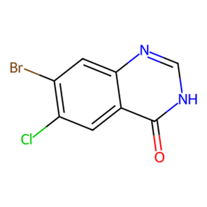 7-溴-6-氯-3,4-二氢喹唑啉-4-酮,7-bromo-6-chloro-3,4-dihydroquinazolin-4-one