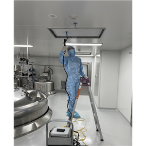 高效过滤器检漏