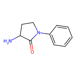 3-氨基-1-苯基吡咯烷-2-酮,3-amino-1-phenylpyrrolidin-2-one