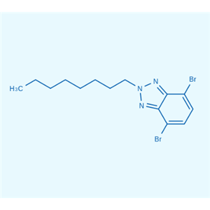 4,7-二溴-2-辛基-2H-苯并三唑,4,7-dibromo-2-octylbenzotriazole