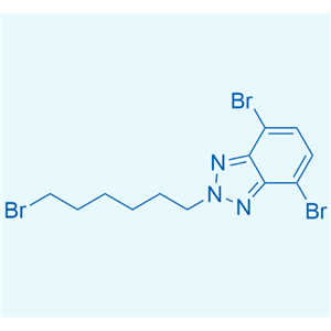 4,7-二溴-2-(6-溴己基)苯并三唑  890704-02-6