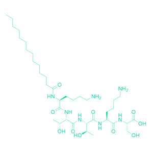 肉豆蔻酰五肽-4；睫毛肽；Teetide MP-4,Myristoyl Pentapeptide-4