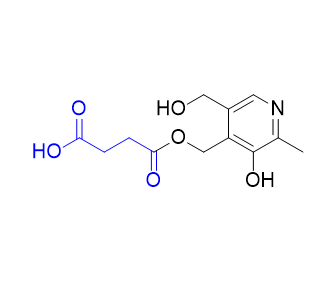 维生素B6杂质13,4-((3-hydroxy-5-(hydroxymethyl)-2-methylpyridin-4-yl)methoxy)-4-oxobutanoic acid