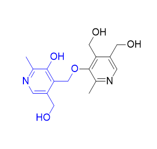 维生素B6杂质06,(5-((3-hydroxy-5-(hydroxymethyl)-2-methylpyridin-4-yl)methoxy)-6-methylpyridine-3,4-diyl)dimethanol
