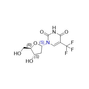 曲氟尿苷杂质02,1-((2S,4S,5R)-4-hydroxy-5-(hydroxymethyl)tetrahydrofuran-2-yl)-5-(trifluoromethyl)pyrimidine-2,4(1H,3H)-dione