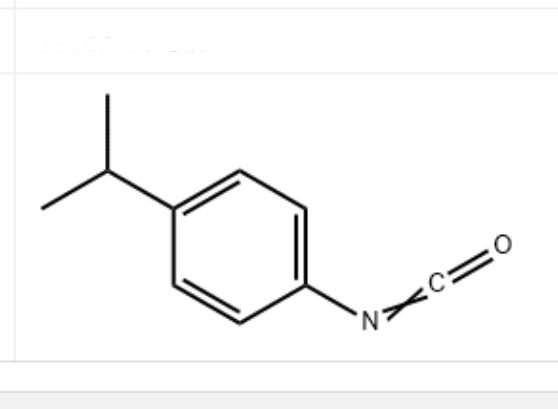 4-异丙基苯基异氰酸酯,4-Isopropylphenyl isocyanate