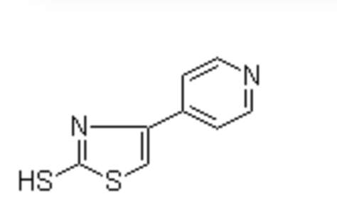 2-巯基-4-(4-吡啶基)噻唑,4-(4-Pyridinyl)thiazole-2-thiol