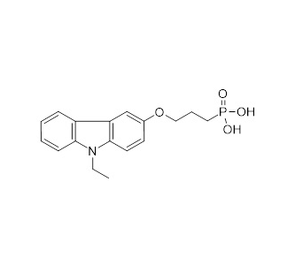 HTL201, (3-((9-乙基-9H-咔唑-3-基)氧)丙基)膦酸,(3-((9-Ethyl-9H-carbazol-3-yl)oxy)propyl)Phosphonic Acid